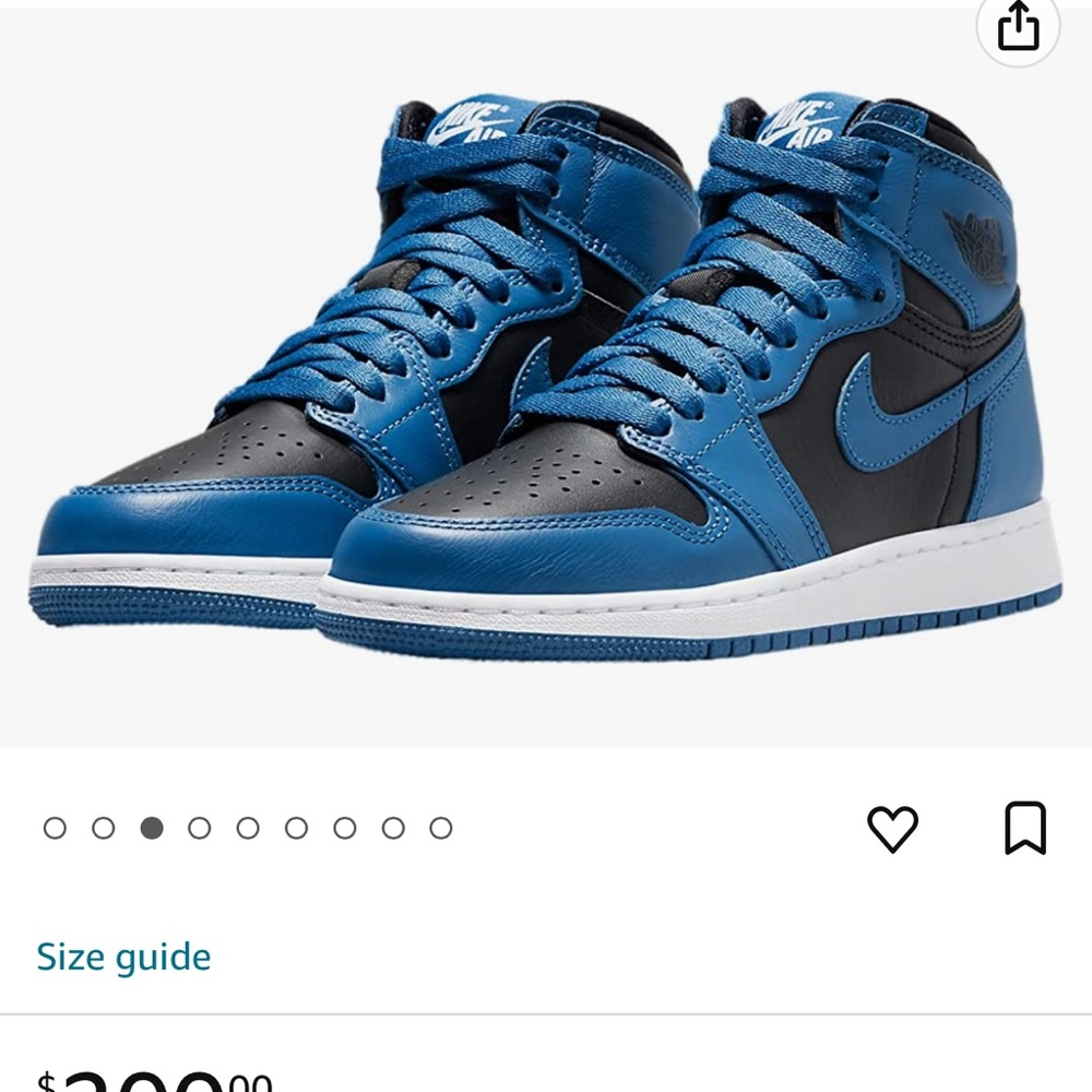 Nike Air Jordan’s